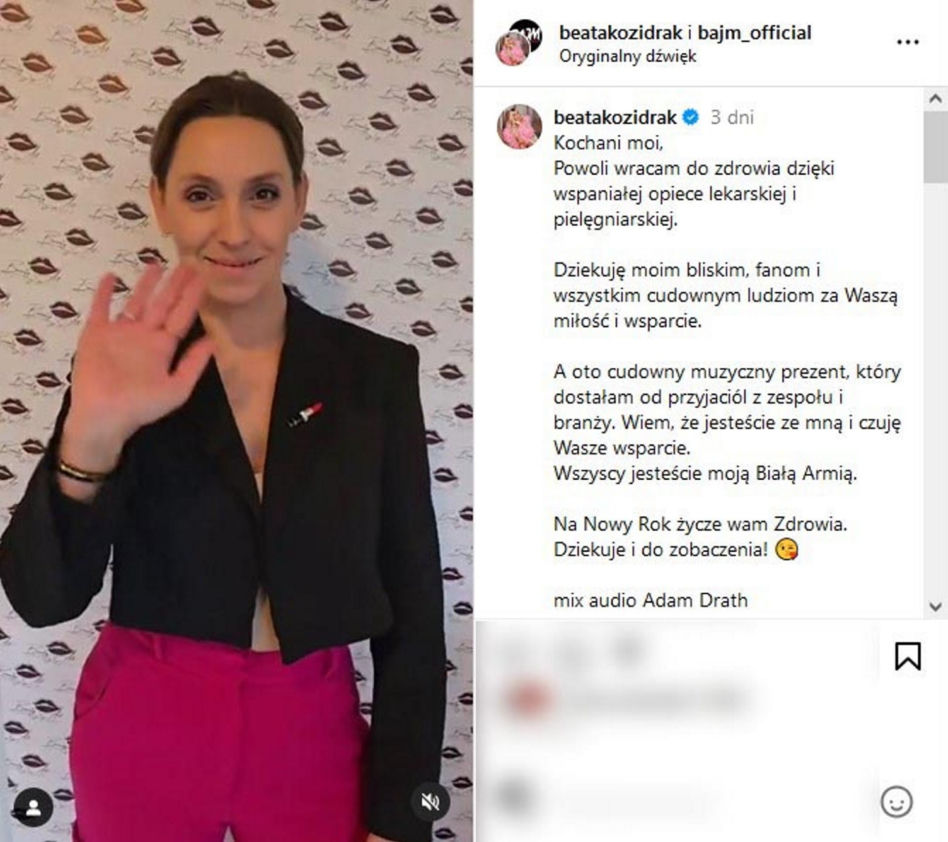 Beata Kozidrak