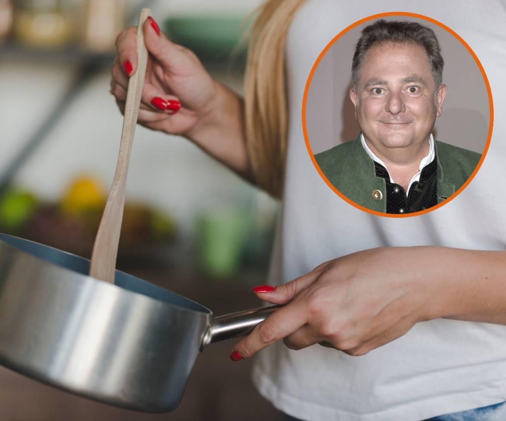 Sos wyszedł zbyt rzadki? Zastosuj ten trik Roberta Makłowicza, a zagęścisz go bez użycia mąki i śmietany