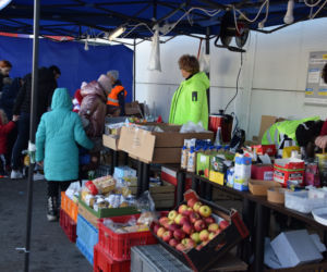 Centrum pomocy humanitarnej w Przemyślu [GALERIA]