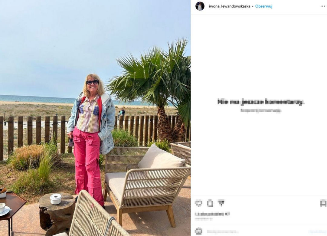 Iwona Lewandowska jest zakochana! Mama Roberta Lewandowskiego znalazła miłość po 60.