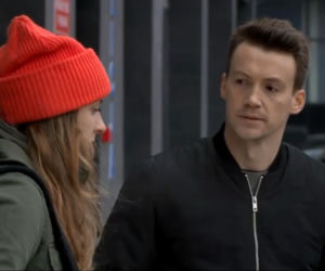 M jak miłość. Jakub Karski (Krzysztof Kwiatkowski), Ola (Katarzyna Mosek)