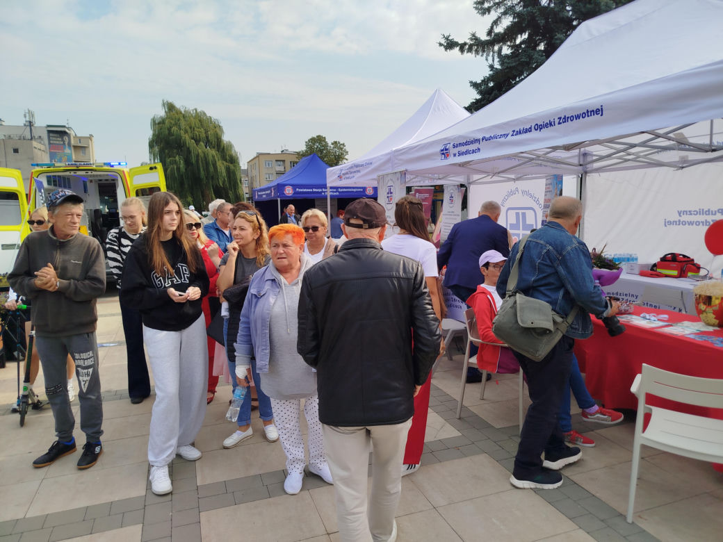 II Piknik Edukacyjno-Zdrowotny „Zdrowe Serce – Silne Siedlce”