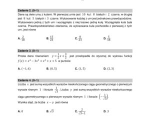 Matura próbna 2021: Matematyka [POZIOM ROZSZERZONY] Arkusze CKE