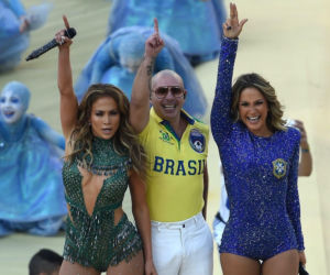 Jennifer Lopez, Pitbull i Claudia Leitte – Brazylia 2014