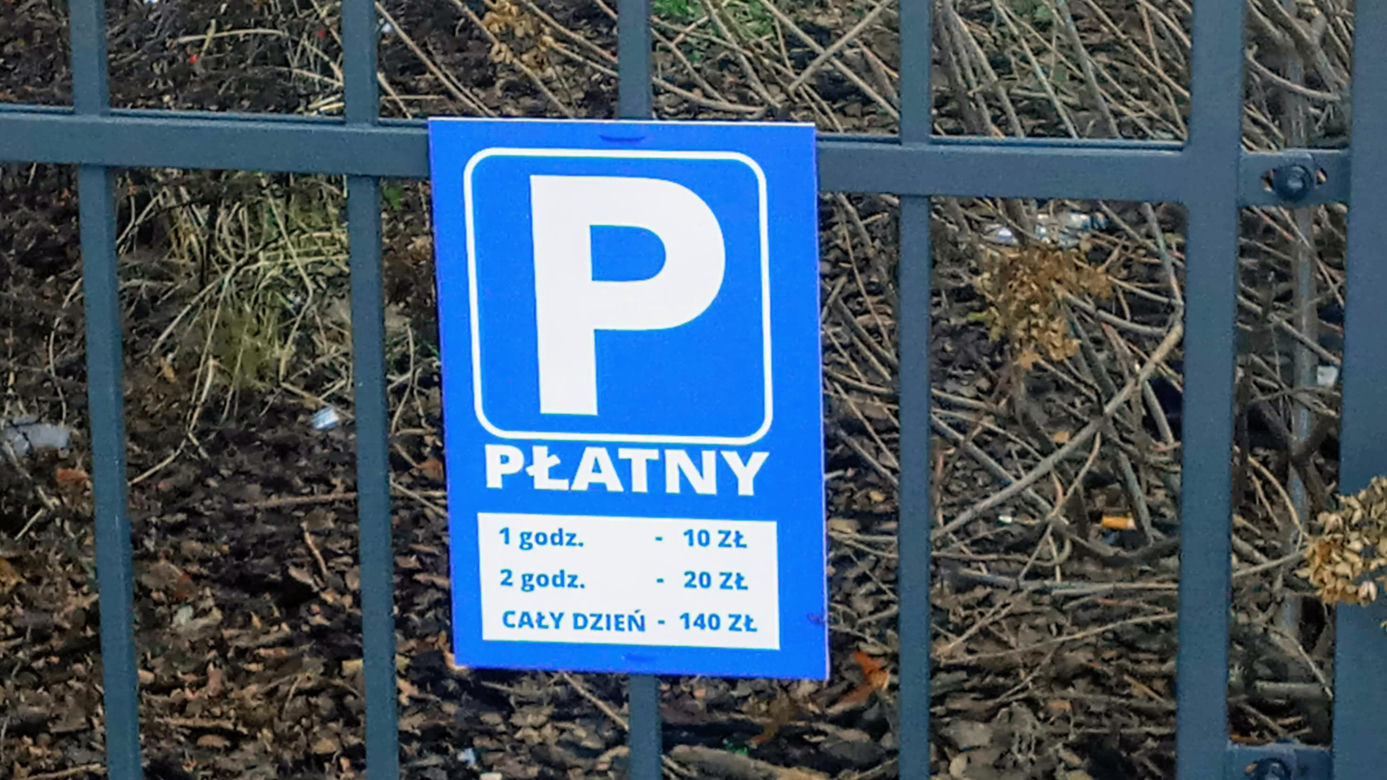 Sposób na "mistrzów parkowania"
