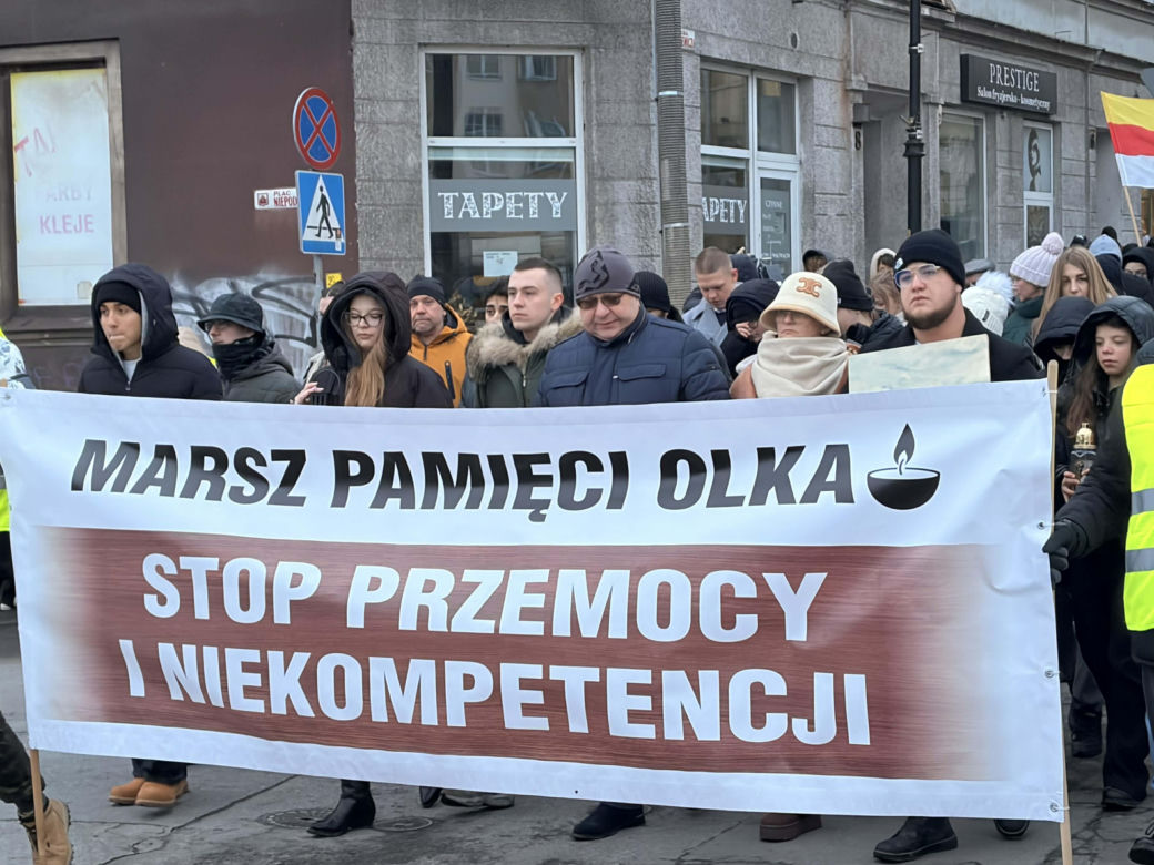 Marsz pamięci dla 19-letniego Olka z Grudziądza