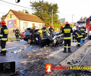 Wypadek w Michałowicach