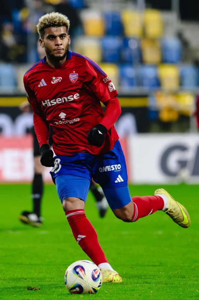 Mecz Ekstraklasy Arka Gdynia - Raków Częstochowa