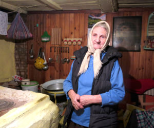 Leokadia Soroka (79 l.), Olszanka (woj. podlaskie)