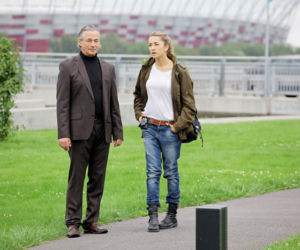 Na krawędzi 2 sezon odc. 13. Lena Korcz (Kamilla Baar), Forst (Andrzej Baczewski)