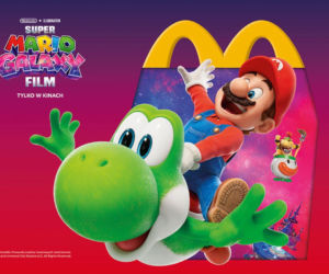 Wyrusz w galaktyczną podróż z McDonald’s! Figurki inspirowane Super Mario Galaxy dostępne są w zestawie Happy Meal