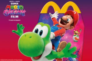 Wyrusz w galaktyczną podróż z McDonald’s! Figurki inspirowane Super Mario Galaxy dostępne są w zestawie Happy Meal