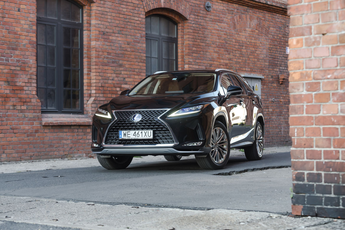 Lexus RX L 450h Omotenashi 3.5 V6 313 KM e-CVT