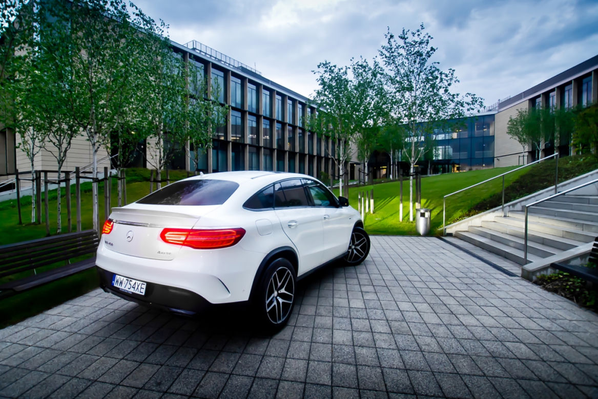 Mercedes-Benz GLE Coupe 450 AMG 4Matic