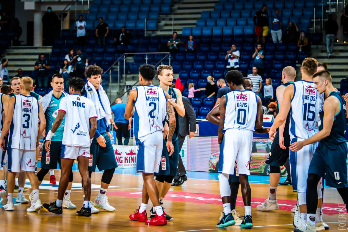 King Szczecin - Polski Cukier Toruń, zdjęcia z meczu Energa Basket Ligi