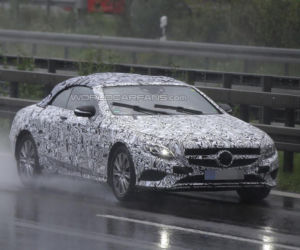 Mercedes Klasy S Cabrio - zdjęcia szpiegowskie