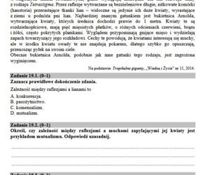 Matura 2017 biologia