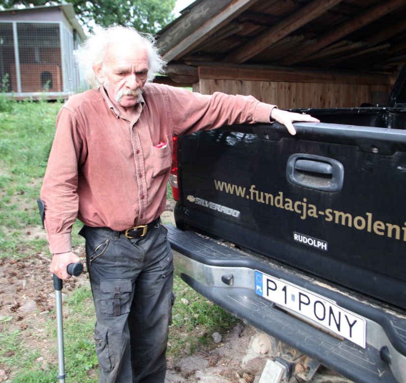 Smoleń stracił mowę