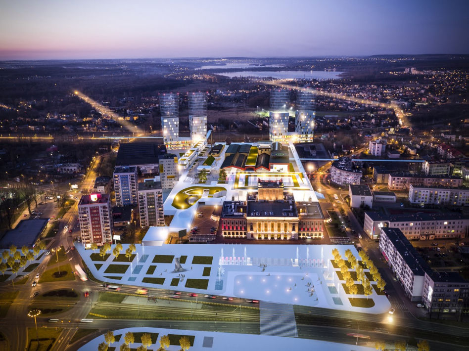 Nowe centrum Dąbrowy Górniczej