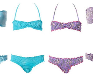 bikini, strój kąpielowy, kostium kąpielowy