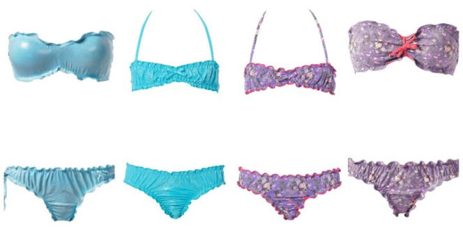 bikini, strój kąpielowy, kostium kąpielowy