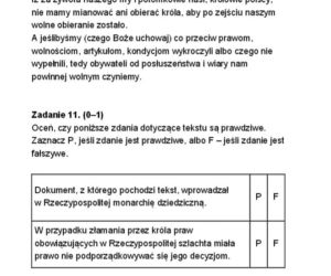 Strona 14. Egzamin gimnazjalisty. CZĘŚĆ HISTORIA-WOS