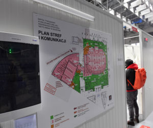 Szczecin: Budowa szpitala tymczasowego