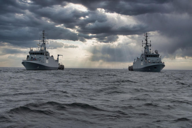 „Jaskółka” wychodzi na Bałtyk. Próby morskie niszczyciela min