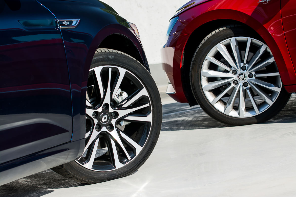 Skoda Superb Laurin&Klement vs. Renault Talisman Initiale Paris