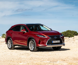 Lexus RX czwarta generacja lifting 2020