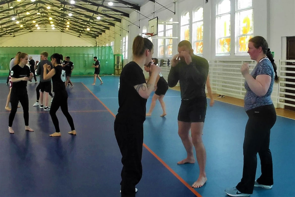 Warsztaty dla aktorów i kaskaderów Stunt Fight Camp w Szczecinie