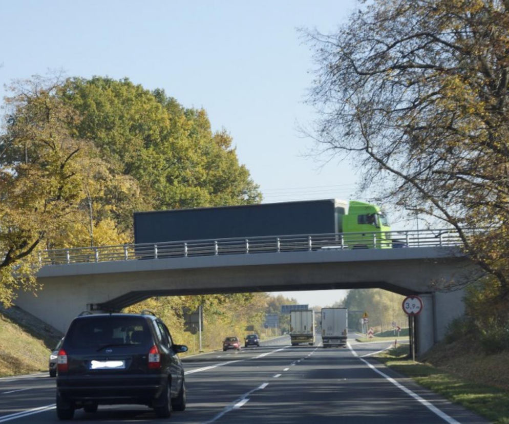 Na DK88 w Gliwicach będzie odcinkowy pomiar prędkości. Ostatnio doszło tam do karambolu