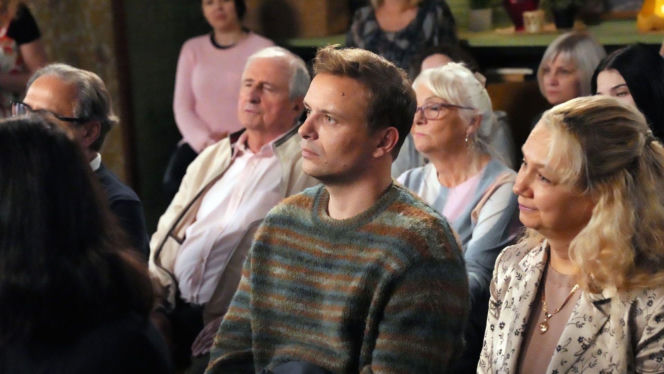 Barwy szczęścia, odc. 3325. Hubert (Marek Molak)