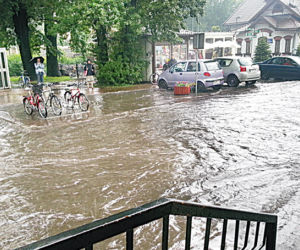 Trochę popada i już powódź