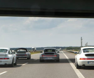 Polskie drogi opanowane przez klasyczne Porsche