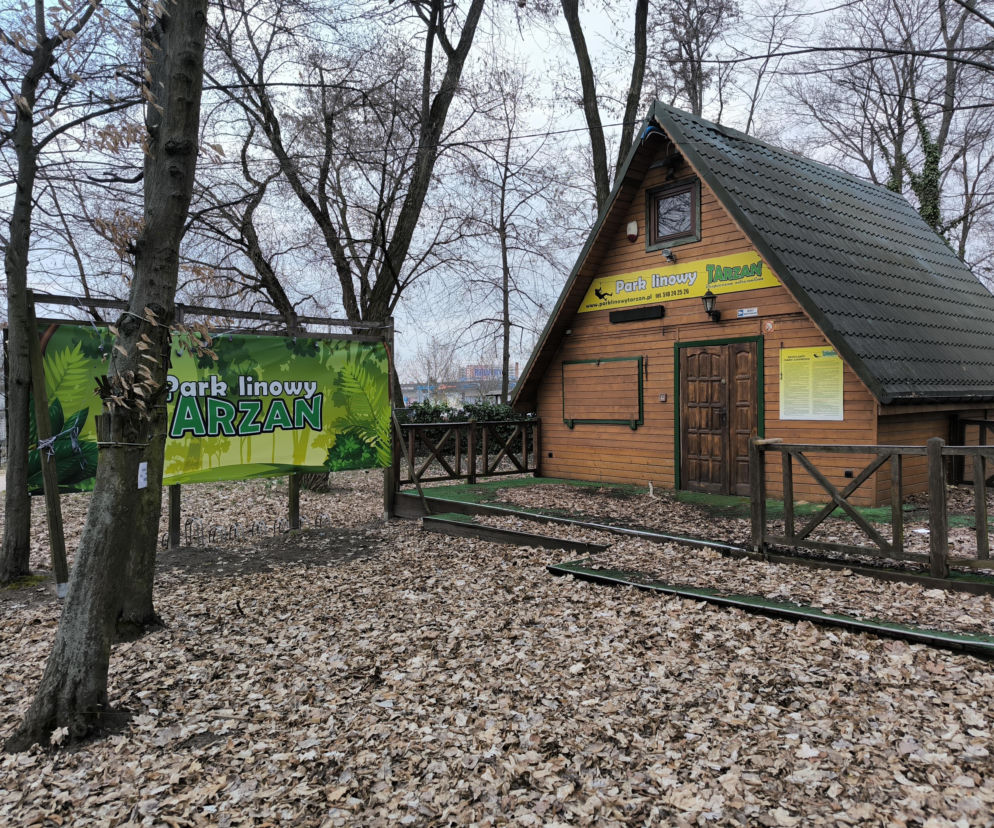 Ostateczny wyrok na park linowy. Rozbiórka do końca kwietnia