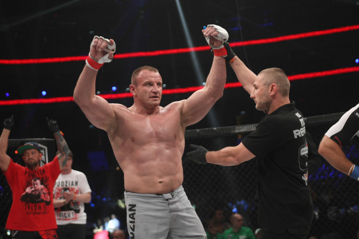 KSW 27 Walka Mariusz Pudzianowski - Oli Thompson