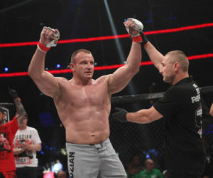 KSW 27 Walka Mariusz Pudzianowski - Oli Thompson
