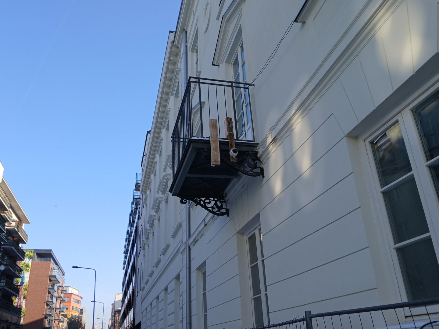 AC Hotel Warsaw Port Praski w budowie