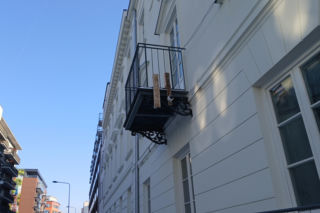 AC Hotel Warsaw Port Praski w budowie