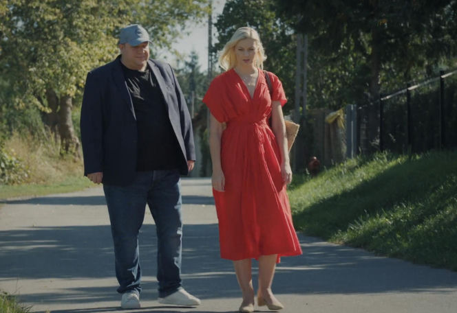 M jak miłość, odcinek 1905. Jagoda (Katarzyna Kołeczek), Tadeusz (Bartłomiej Nowosielski)