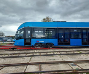 Tramwaj Moderus Gamma 2 został zaprojektowany specjalnie dla MPK Wrocław