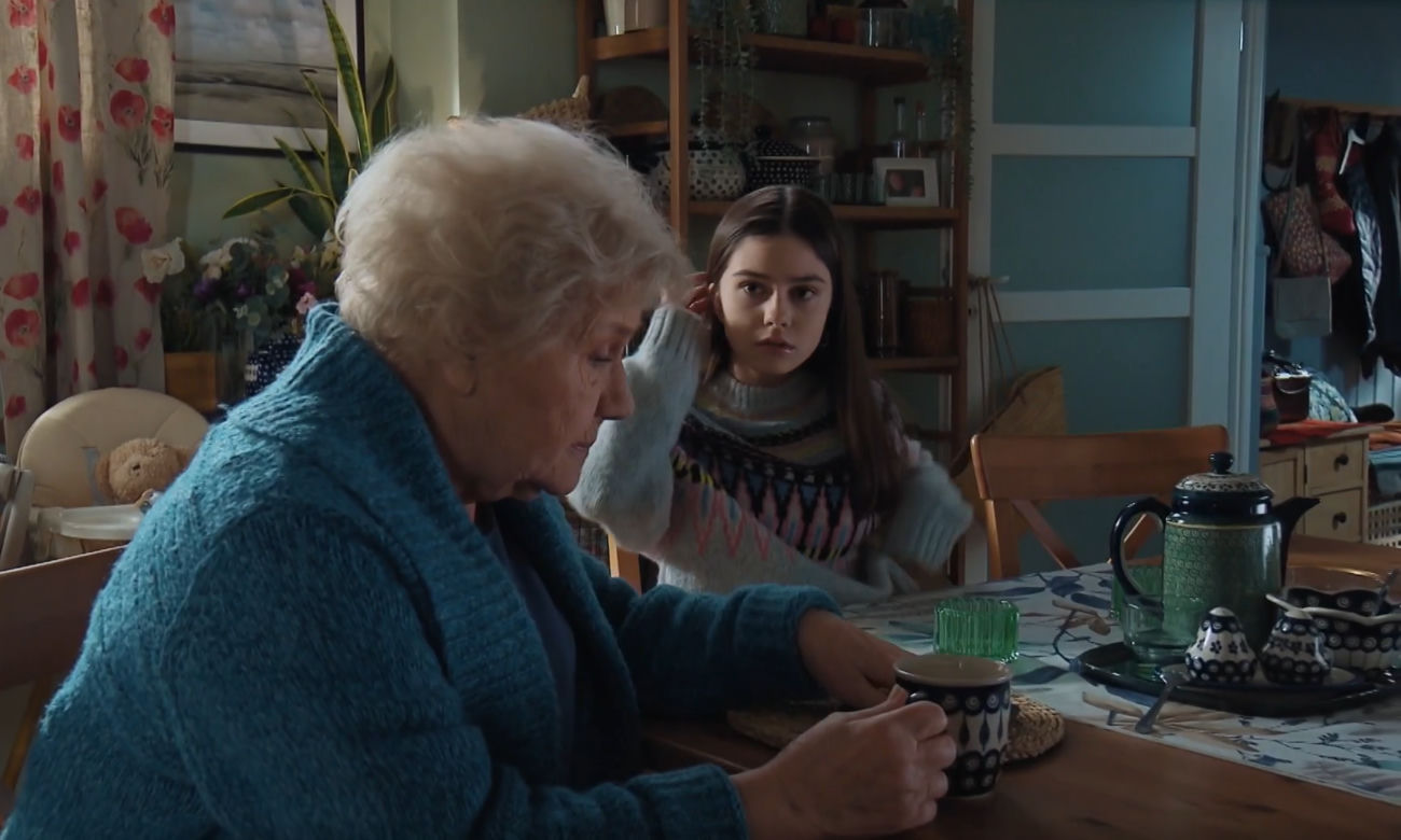 M jak miłość, odcinek 1657: Barbara (Teresa Lipowska), Basia (Karina Woźniak)