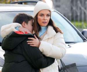 Barwy szczęścia odc. 3234. Kasia (Katarzyna Glinka), Ksawery (Bartosz Gruchot)