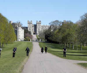 Pogrzeb księcia Filipa. Policja patroluje zamek Windsor