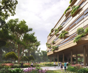 Nowoczesny kampus medyczny w Lombardii