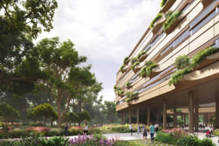 Nowoczesny kampus medyczny w Lombardii