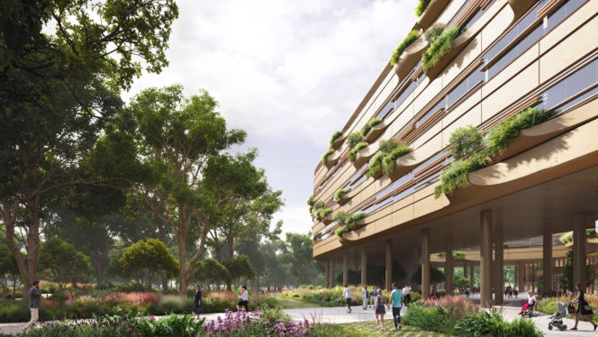 Nowoczesny kampus medyczny w Lombardii