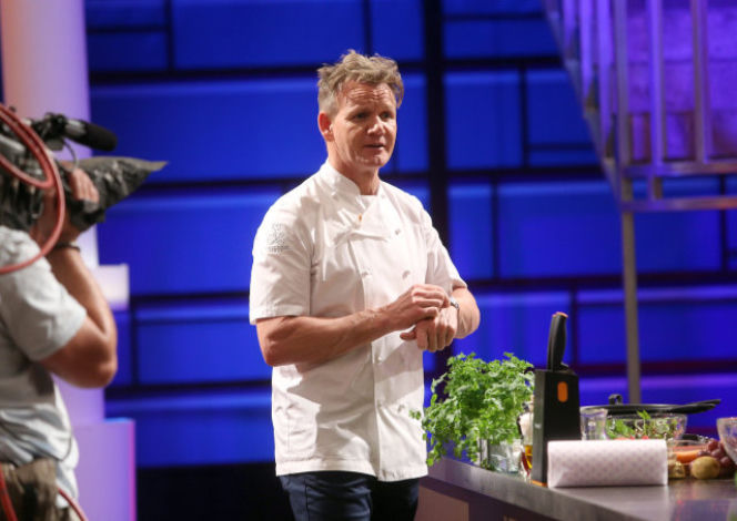 Gordon Ramsay w Master Chef