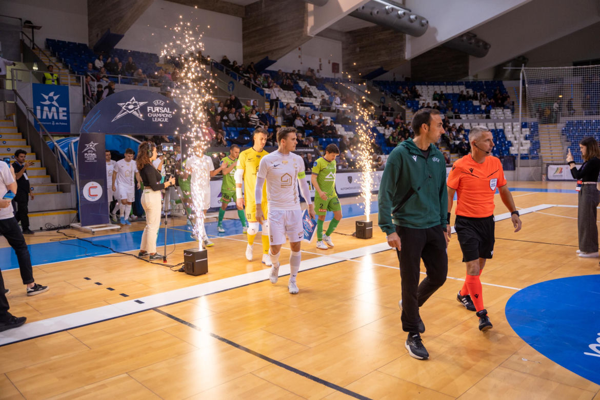 Constract Lubawa - AE Mallorca Palma Futsal 1:3